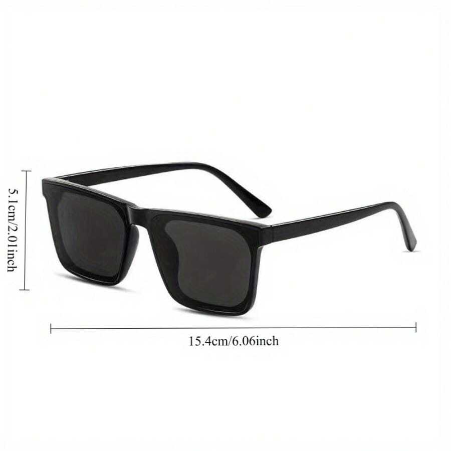 Cross-Border Men's Driving UV Protection New Driving Douyin Internet Celebrities With The Same Concave Shape