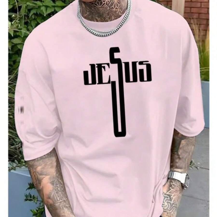 T-Shirt New Arrival 100% Cotton Men's Lightweight Comfortable Stylish Spring Summer