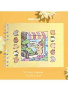 Amarelo+1pcs
