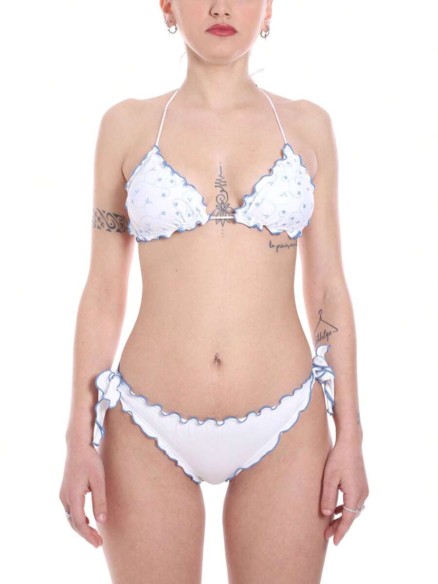 F**k Costumi Bianco F21-3000BL