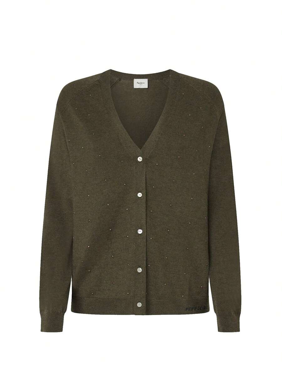 Pepe Jeans Cardigan Verde PL702186