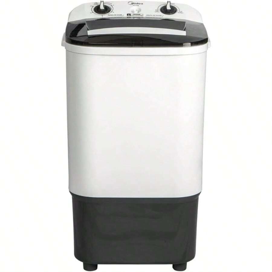 MLTS101M2SGDW Lavadora Semiautomática Una Tina 10.1 kg Dual Force Blanca