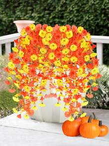 Autumn Colors-morning Glory Yellow + Orange