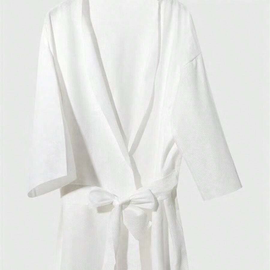 1/2pcs Set Portable Disposable Bath Towel For Hotel Travel Thickened Long Bathrobe Back To School
