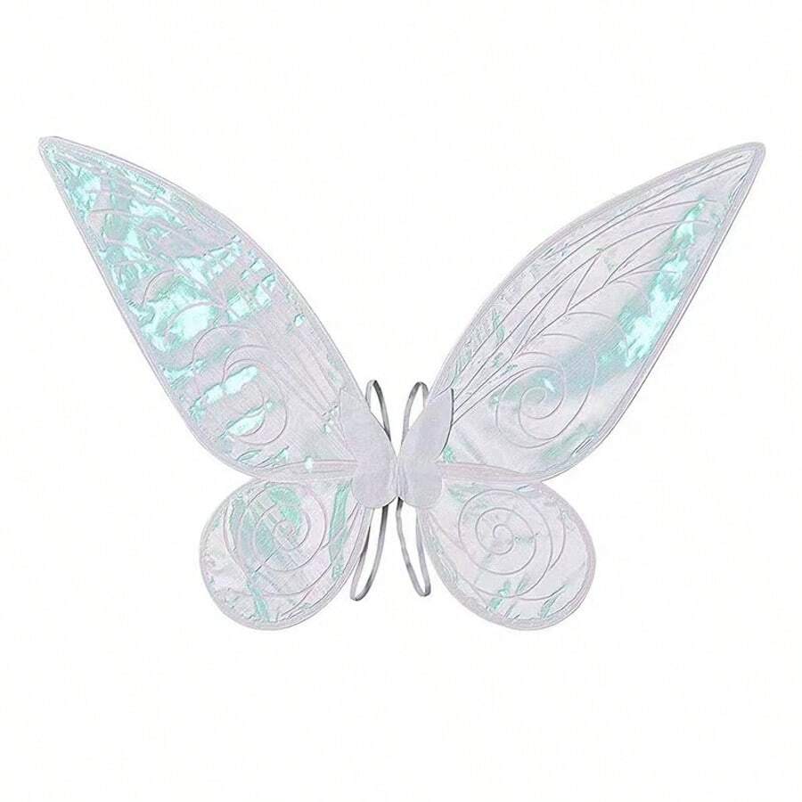 1 Stück Feenflügel für Erwachsene, Schmetterlingsflügel, Engelflügel, Kostüm-Accessoires für Damen, Party-Geschenke, für Kostümverkleidungen