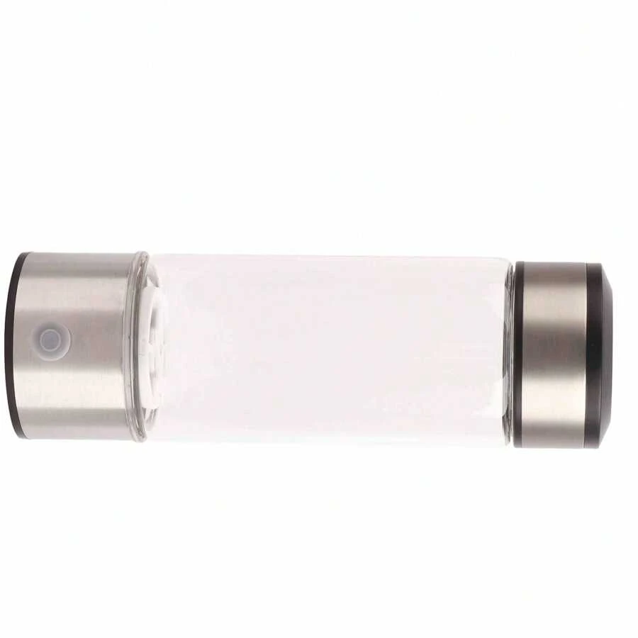 Generatore di idrogeno portatile da 450 ml, filtro per l'acqua, produttore di acqua alcalina, bottiglia d'acqua ricca di idrogeno, 110-240 V