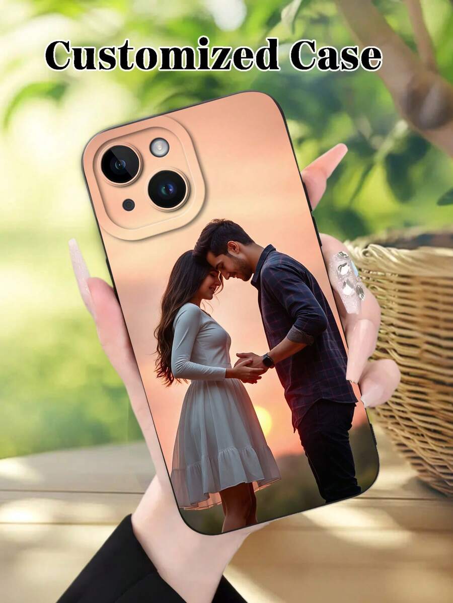 1pc Customized Photo Phone Case Personalized Image Custom Picture Soft Phone Cases Compatible With IPhone 16 15 14 13 12 11 Pro Max 14 15 16 Plus 16e SE4 Full Protective Shockproof Back Cover For Galaxy S25 S24 S23 S22 Ultra Edge Phone Accessory Festival Gifts For Couple Friends Familly Yourself Anniversary Gift, Valentine's Day Gift, Birthday Gift, Wedding Gift, Mother's Day Gift, Father's Day Gift, Best Friend Gift, Gift For Mom/Dad, Boyfriend, Girlfriend