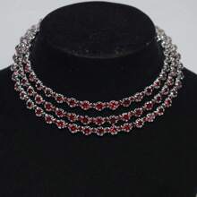 Prata Vermelho Escuro