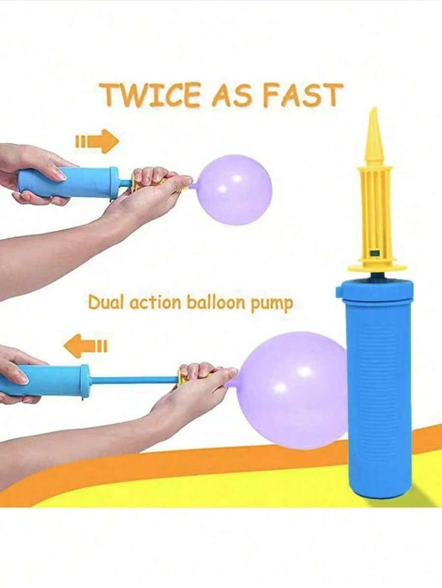 Balloon Inflatable Birthday Wedding Balloon Inflatable Hand Pump Balloon Accessories Balloon Hand Inflatable Tube