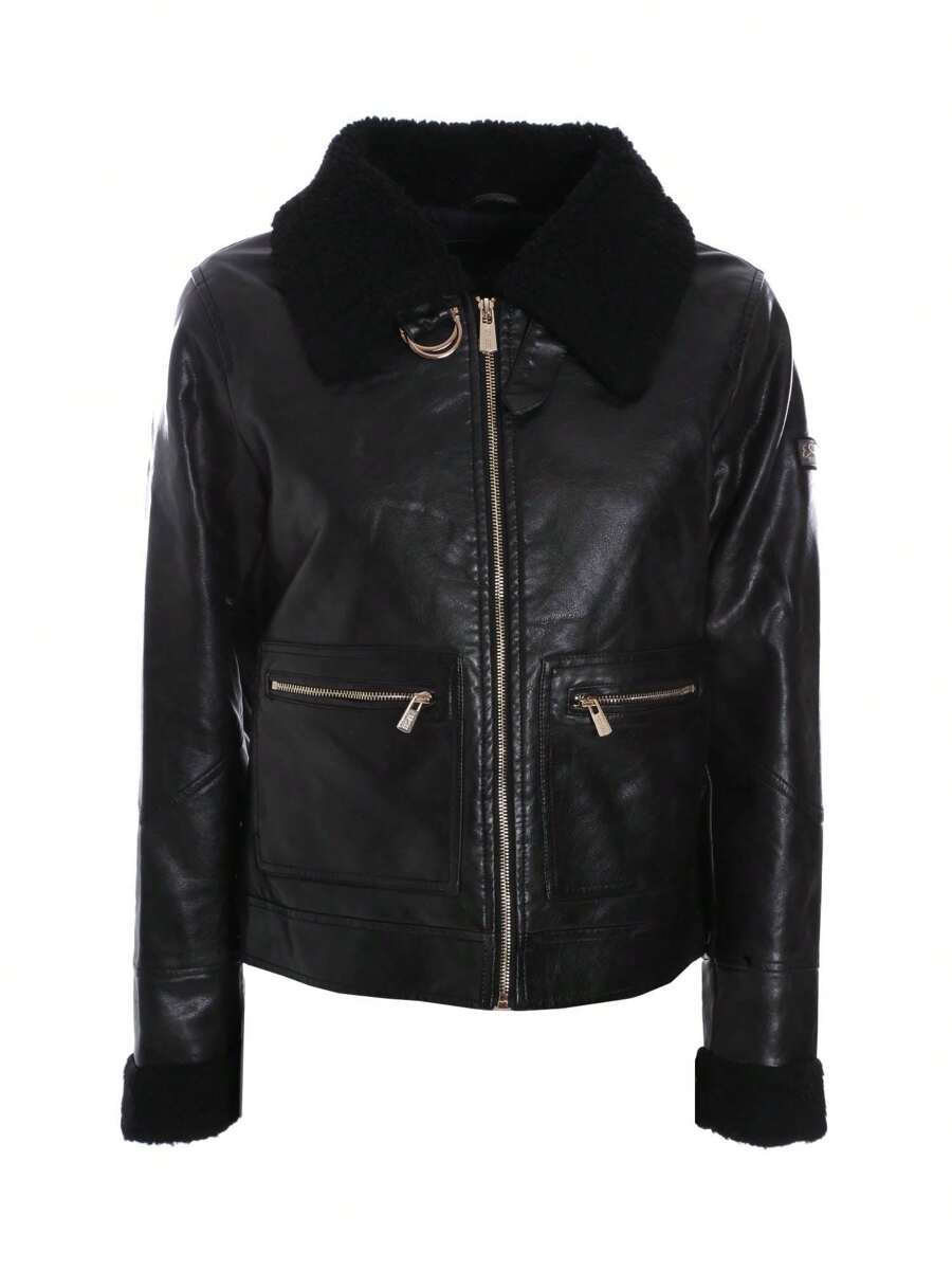 Yes-zee Giacche Nero J029 G400