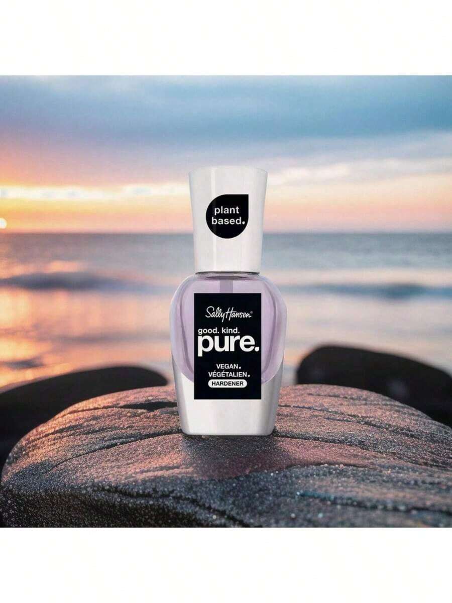 Sally Hansen Good. Child. Pure. Nail Hardener (2025 EthosShield ™ Edition) | 0.33 Fl Oz, 16-Free Vegan Formula, Plant-Based Keratin, 7-Day Breakage Defense