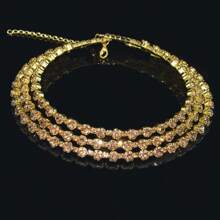 Diamante Amarelo Dourado