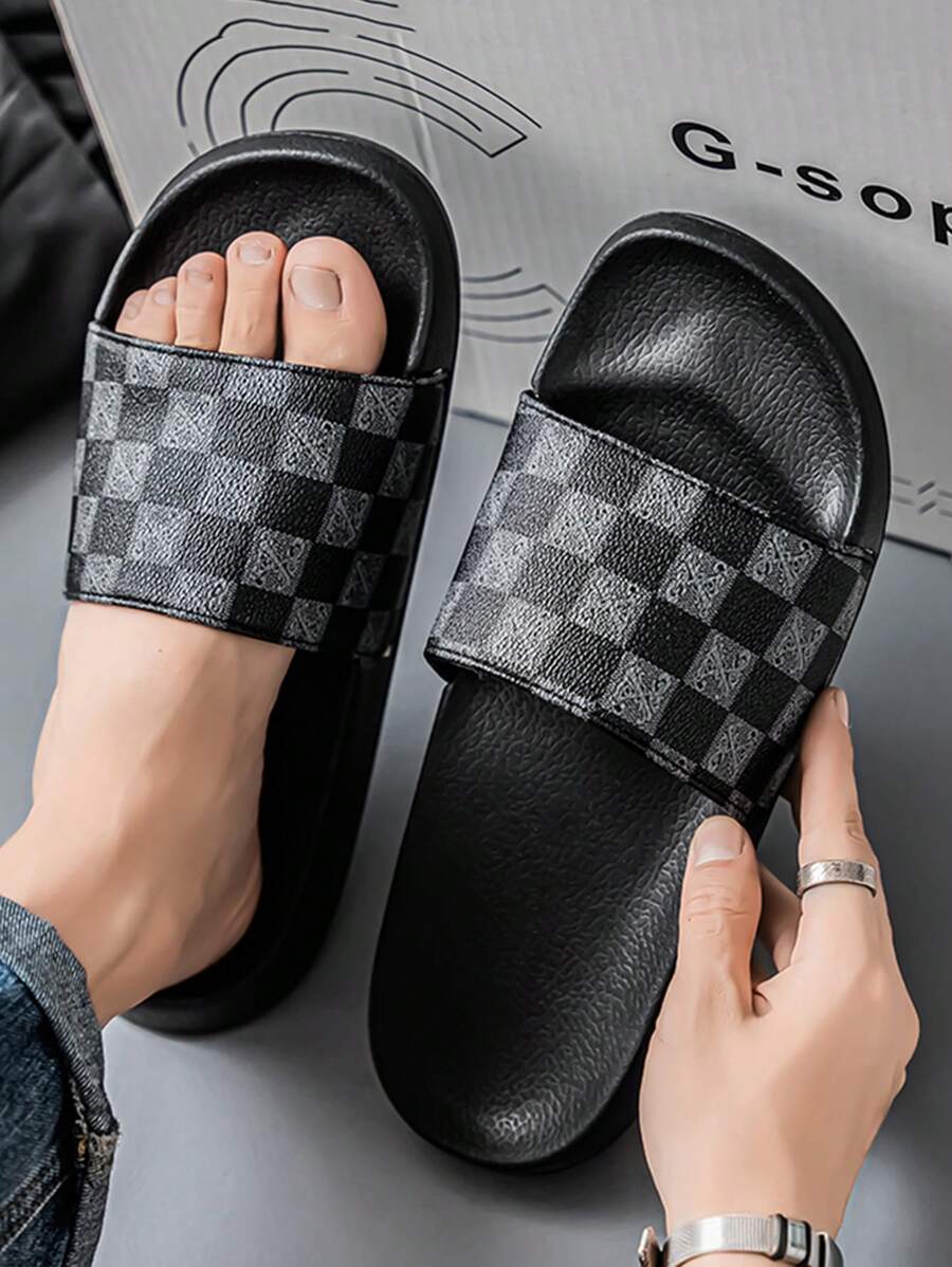 Zapatillas casuales para hombre, zapatos de agua, zapatos de playa, zapatos para exteriores, zapatos de baño, zapatos de casa, zapatos planos, zapatos de fiesta, sandalias, cómodas y suaves para el verano, talla grande
