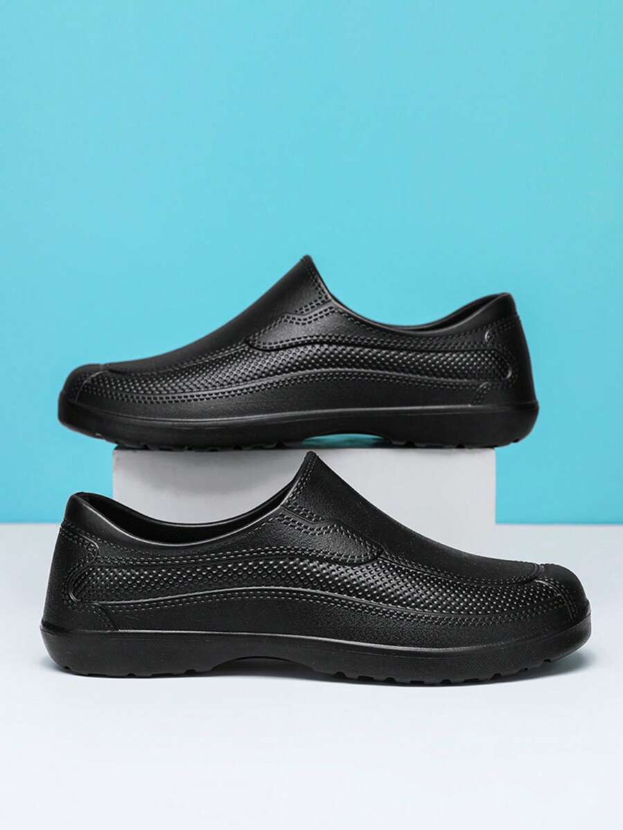 New Waterproof Food Safe Shoes, Lightweight Anti-Slip Work Rainboots