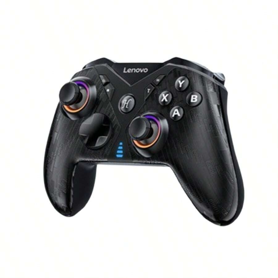 Lenovo Kabelloser Gamecontroller S05 Dual-Hall-Joysticks + Dual-Hall-Trigger Vollmechanische Tasten Unterstützt mehrere Plattformen für PC/PS/Switch Rutschfester Griff Keine Verzögerung Griff in E-Sport-Qualität
