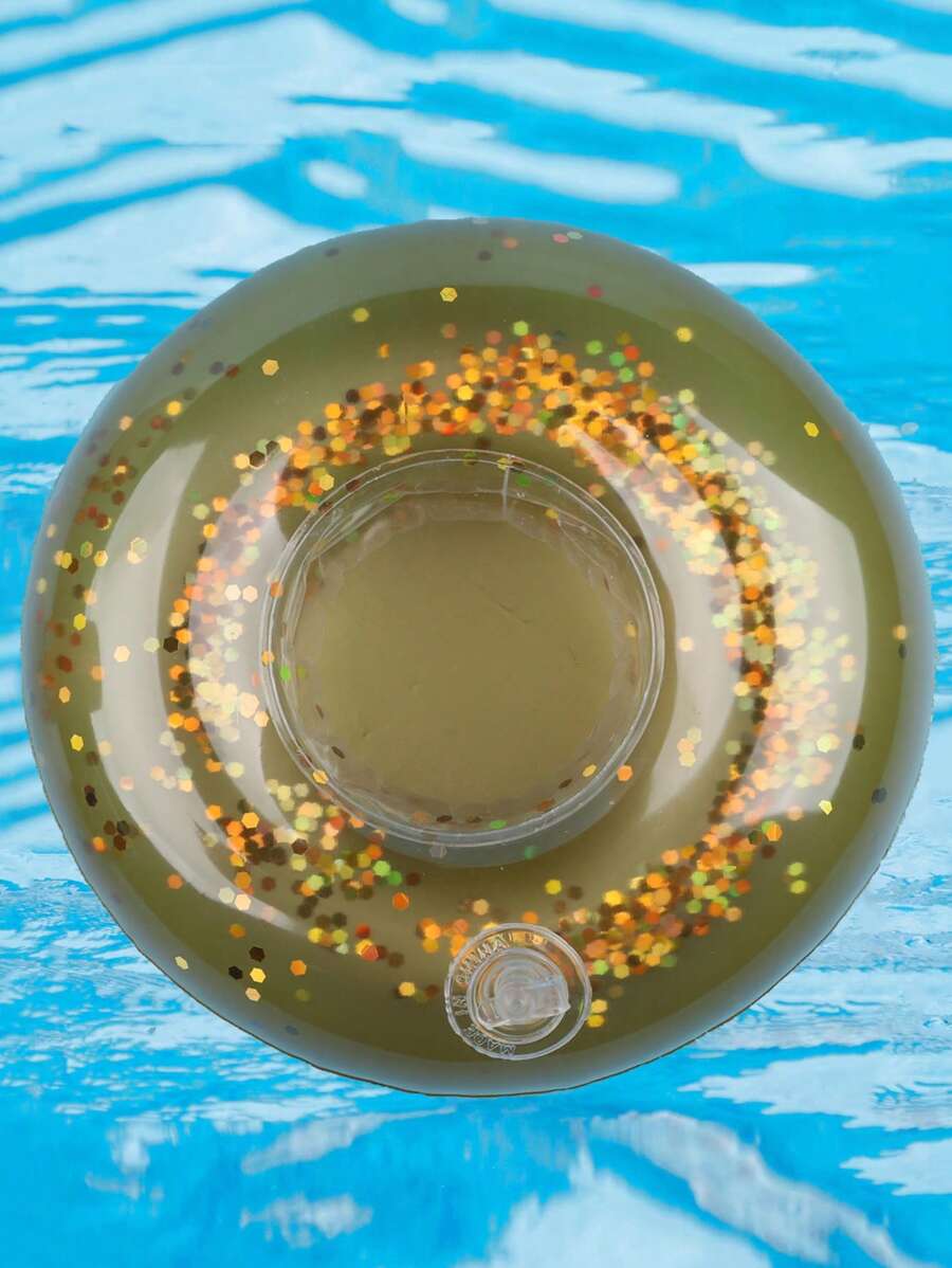 SHENYU Outdoor Recreation Inflatable Beverage Cup Holder Swim Ring