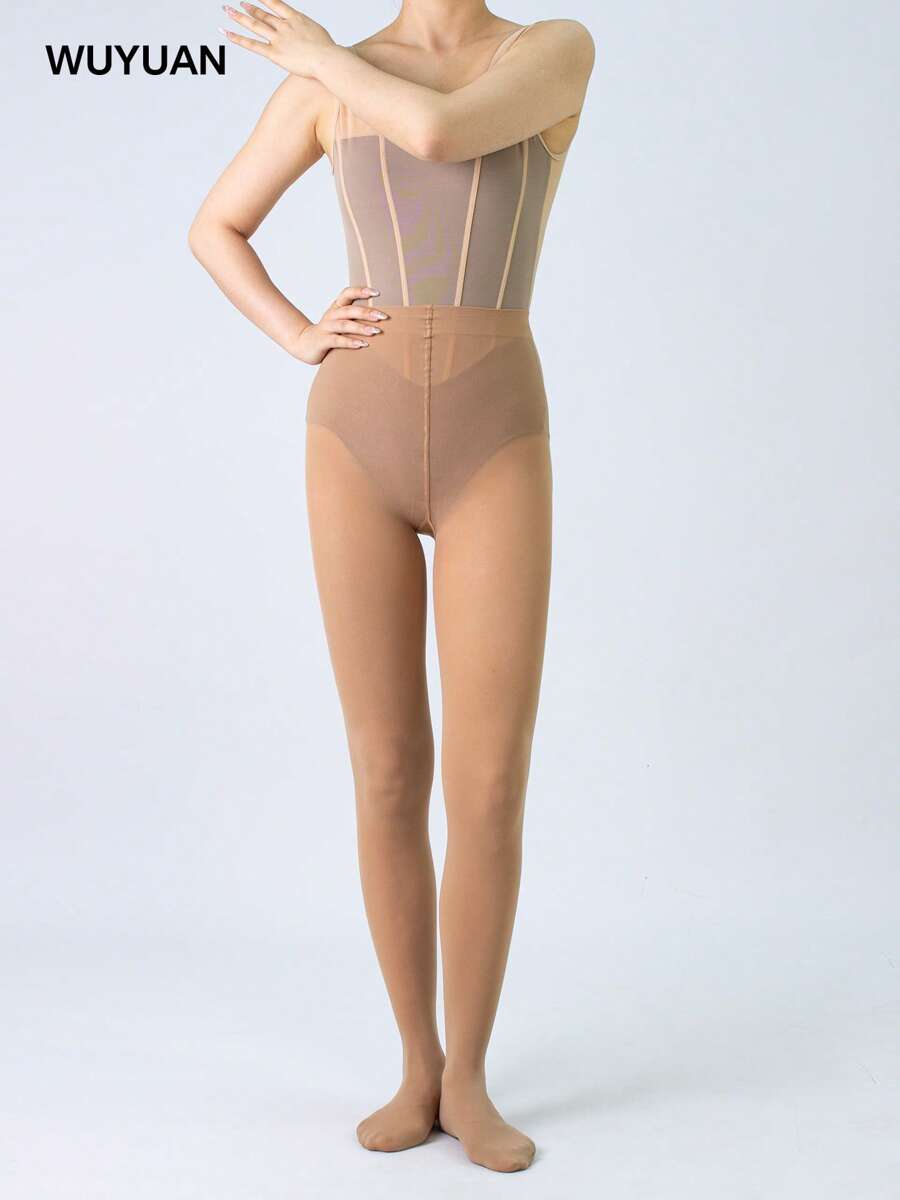 Wuyuan Convertible Ballet Tights With Foot Openings - Soft, Stretchy & Perfect For Dance
