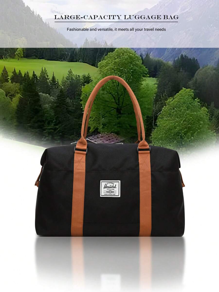 Fashionable Short Trip Bag - Large Capacity Oxford Cloth Duffle Bag For Fitness/Travel Suffle Women Bags