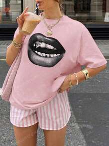Rose bonbon