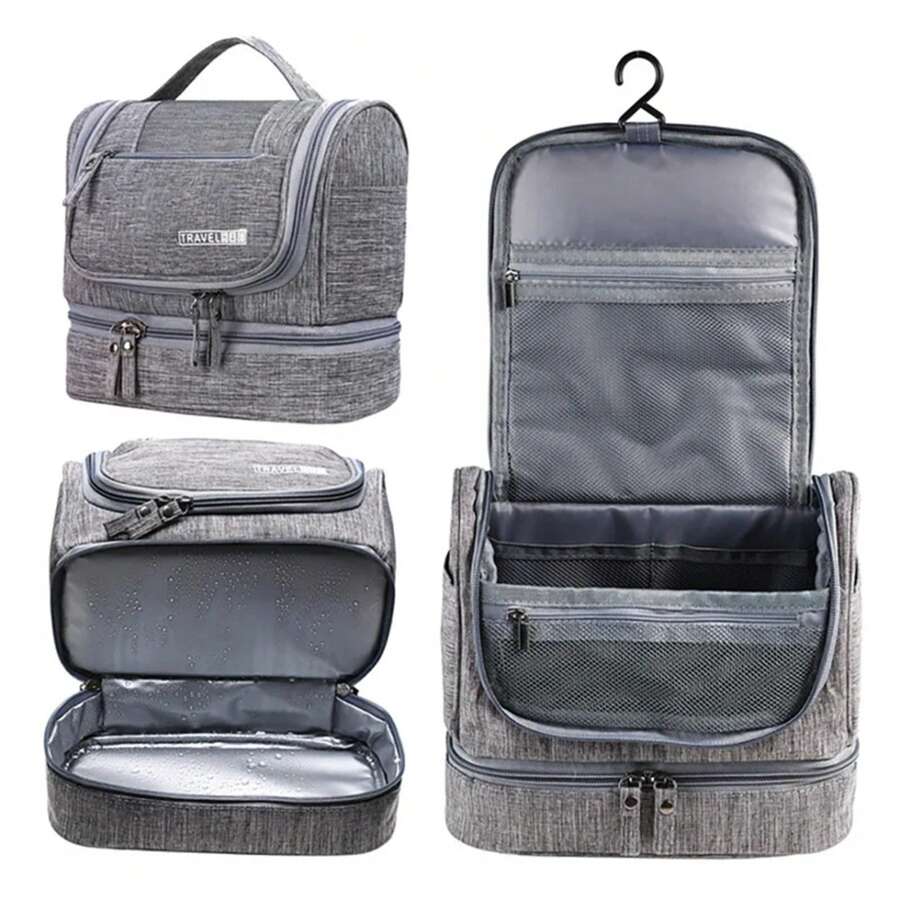 New Multifunctional Hanging Make Up Bag Oxford Travel Organizer Cosmetic Bags Women's Necessaries Make Up Case Wash Toiletry Bag