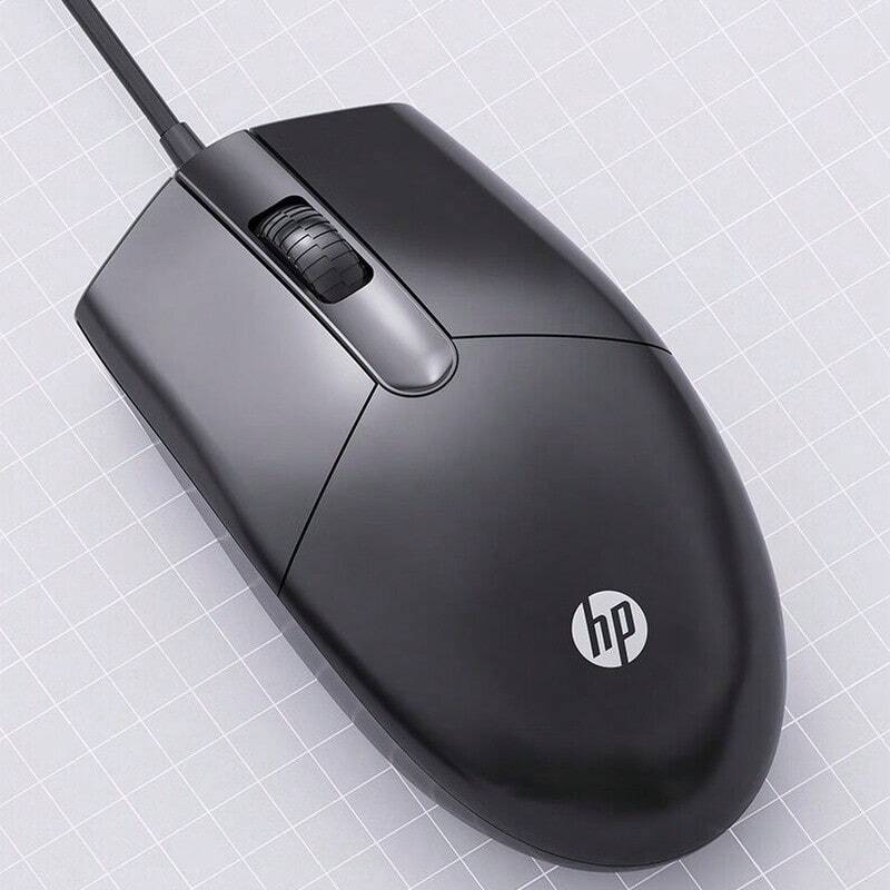 HP M260 kabelgebundene Maus USB Plug-and-Play Leise Business-Büromaus Universell für Laptops und Desktops Schwarzes Gaming-Modell Ergonomisches Design Hochpräzise und langlebige Maus
