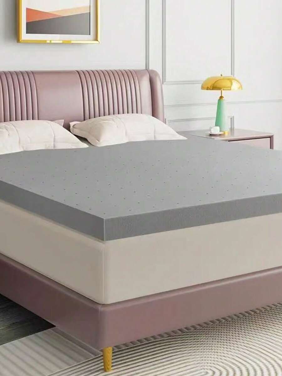 Extra Firm Queen Mattress Topper 2 Inch - High Density Firm Foam Bed Topper, CertiPUR-US Certified For Back Support & Pressure Relief