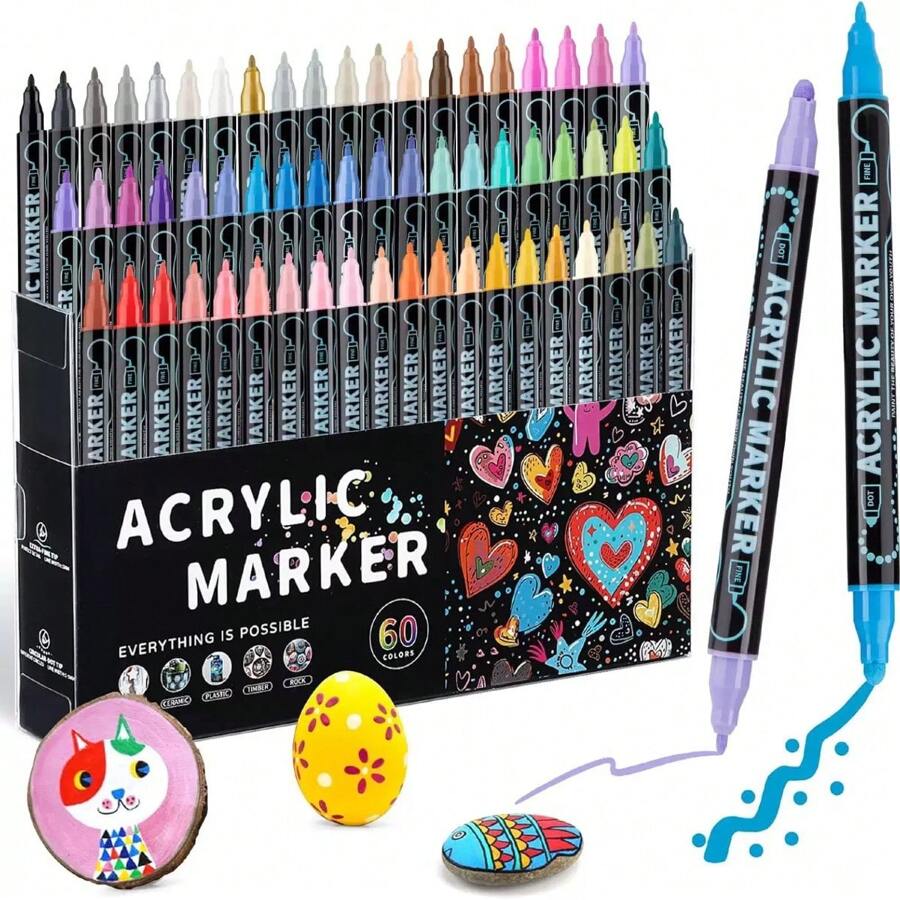 Pennarelli metallici oro e argento per il fai da te, per disegnare su cartoncino nero, doodle, bricolage, scrapbooking, segnalibri, forniture scolastiche, back to school