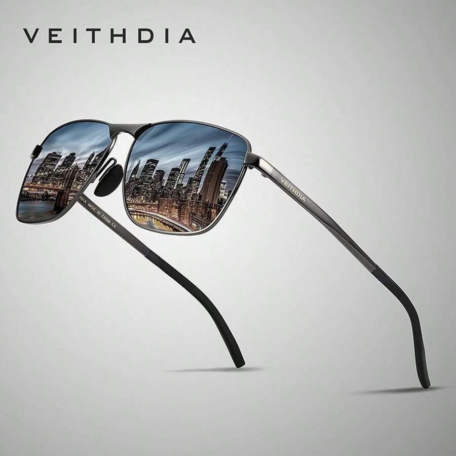 1 pièce Lunettes de soleil polarisées de mode unisexe, polyvalentes, toutes saisons