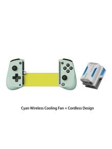 Lime Green Handle + Wireless Radiator
