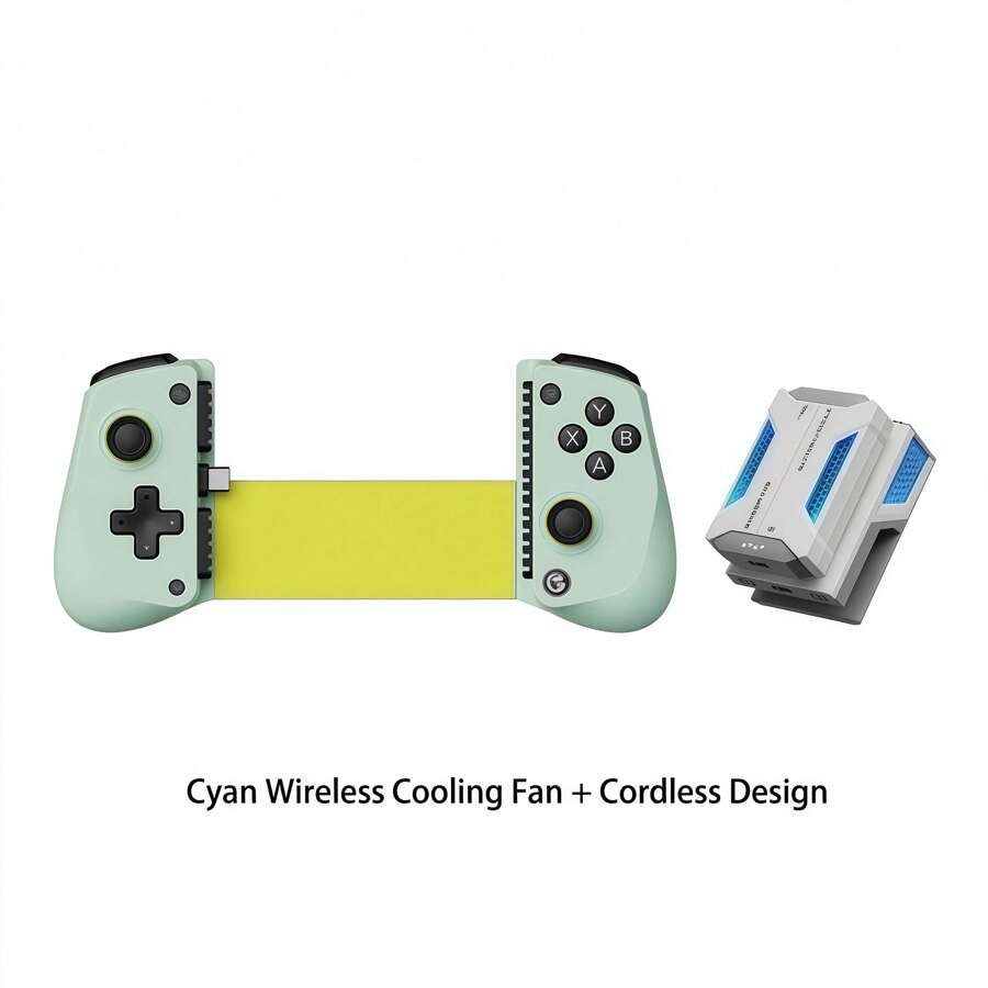 GAMESIR X5 Lite Gaming Controller | Hall Effect Joystick For Precise Shots | Silicone Buttons For Smooth Combos | Type-C Fast Charging & Connection | Ergonomic Anti-Slip Design For Stable Grip | Console-Level Experience