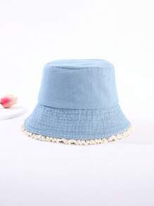 Small Lace-light Blue