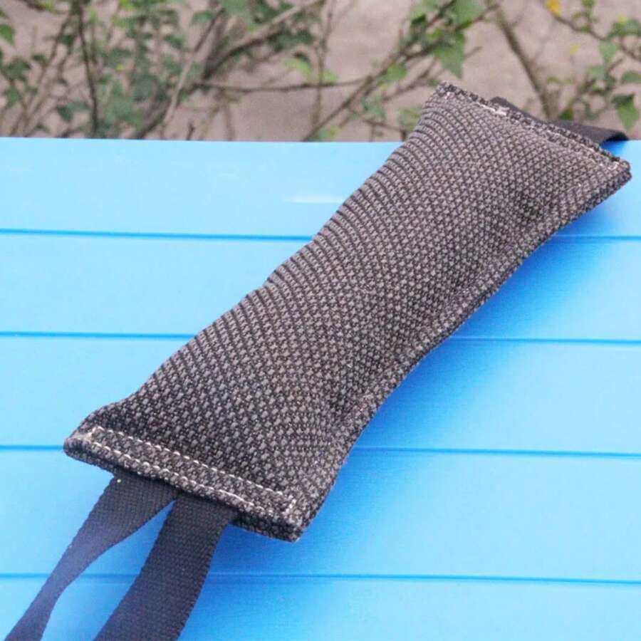 Dog Training Bite Tug Toy Young Dog Chewing Biting Arm Sleeve With Two For Adult Dogs