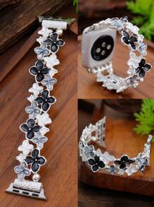 Black and White Gray Flowers