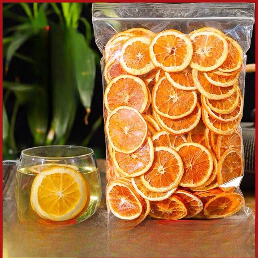 1 Pack Of 5/15/25/35/45pcs Dried Fruit Slices Decoration, Suitable For Handmade DIY Materials, Art Fragrance, Candle Decoration, Soap Making Decoration, Fragrance Enhancement, Festival Decorations, Living Room/Bedroom/Office/Cafe Decorative Materials, Suitable For All Holiday Events, Party Atmosphere Decoration