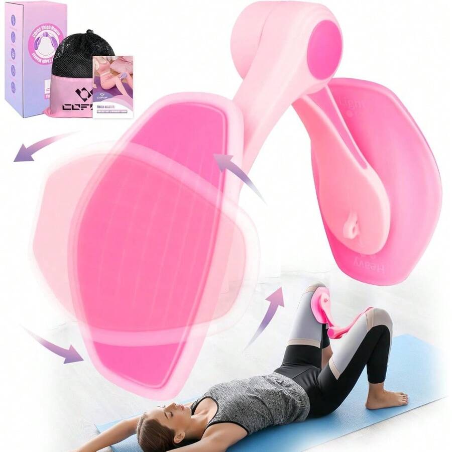 Thigh Master Thigh Exerciser For Women, Enhanced Resistance Hip And Pelvis Trainer, Inner Thigh Exercise Equipment Kegel Exercise Products For Women Home Gym