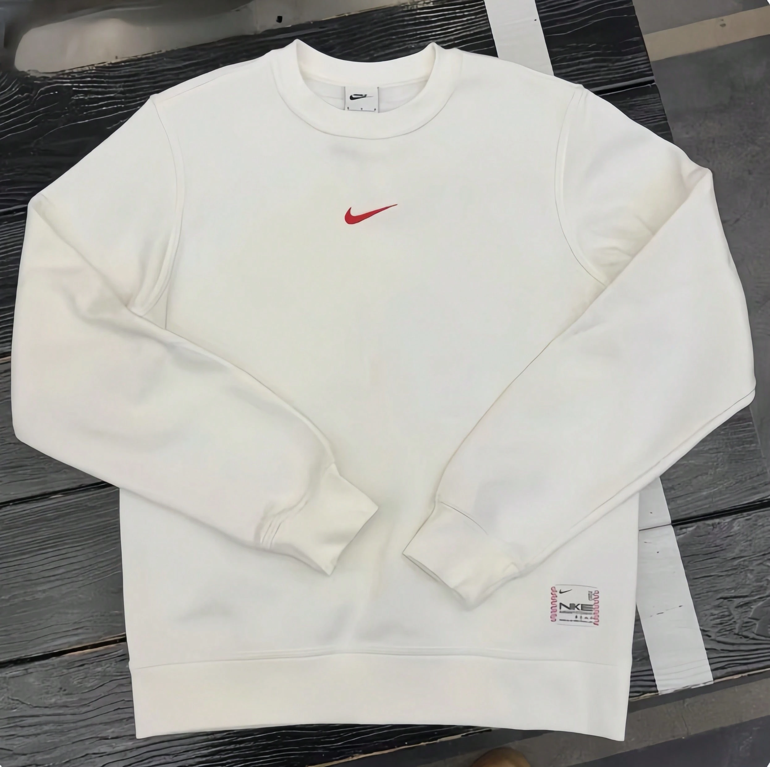 White
