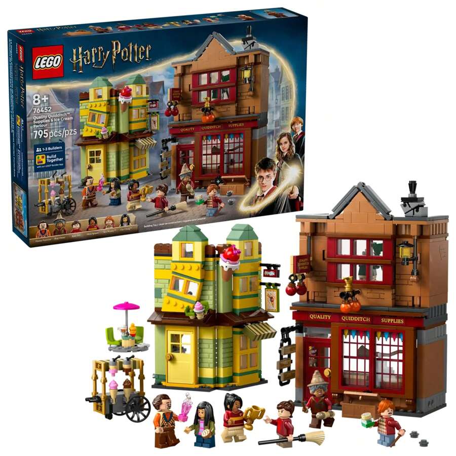 LEGO LEGO 76452 Suprimentos de Quadribol de Qualidade & Sorveteria