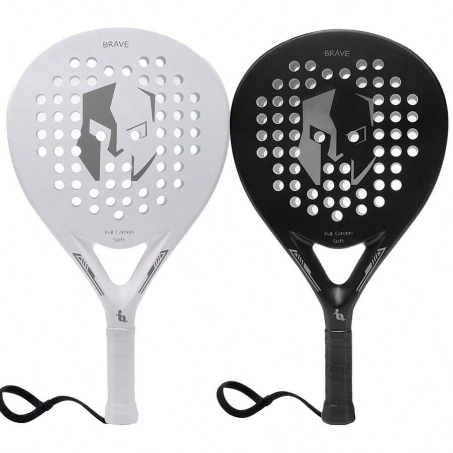 2025 IANONI Padel Rakieta Tenisowa Tenisowa Włókno Węglowe Miękka EVA Twarz Rakieta Tenisowa Rakieta Z Torbą Na Padel, Idealna Na Święto Dziękczynienia, Boże Narodzenie, Halloween I Obchody Nowego Roku