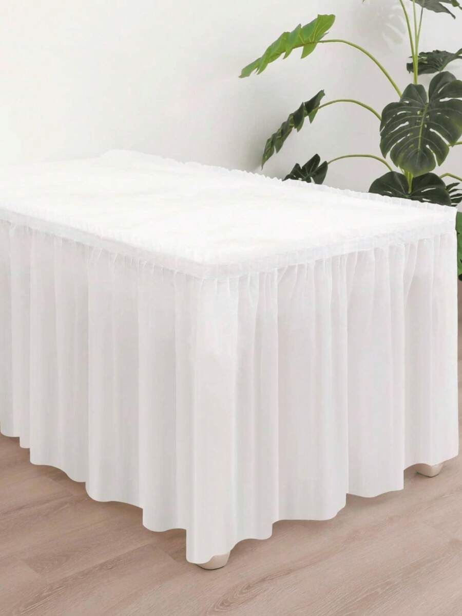 1 set Tovaglia rettangolare e sottovaso da tavolo, in PEVA plastica impermeabile antigrasso e antiacqua, decorativo per matrimonio e feste