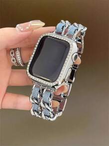Silver Light Blue
