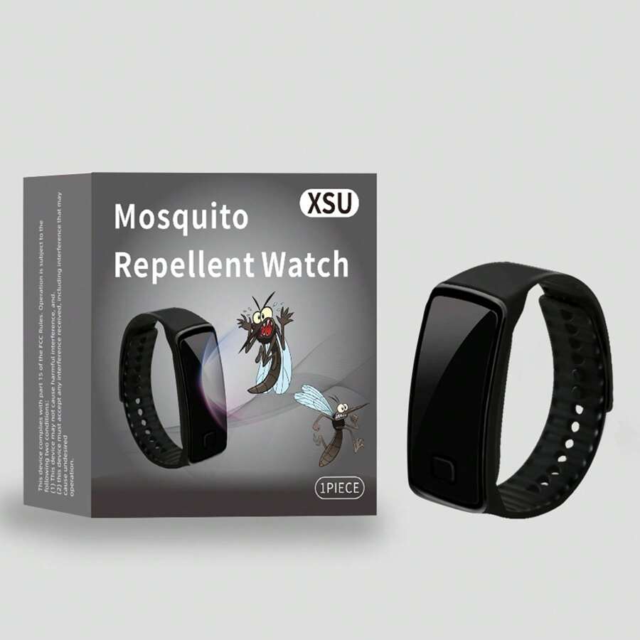 Reloj electrónico repelente de mosquitos, repelente de insectos de verano, reloj de hombre, reloj de mujer, al aire libre, reloj electrónico repelente de mosquitos, repelente de insectos para el hogar, reloj anti-mosquitos para exteriores, anti-, pulsera anti-mosquitos para exteriores, pulsera repelente de mosquitos, correa de muñeca para hombres, pulsera repelente de insectos portátil, pulsera protectora repelente de insectos, reloj anti-mosquitos, pulsera electrónica, repelente de mosquitos electrónico, físico
