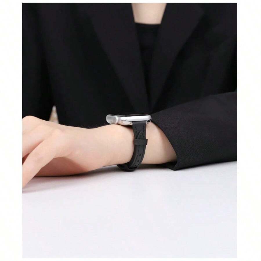 Correa de reloj adecuada para Watch S10 Ultra2 Cintura pequeña, correa de reloj casual deportiva para mujeres adecuada para S9/8/7/6/5/SE, correa de reloj universal adecuada para 38/40/41/42/44/45/46/49mm