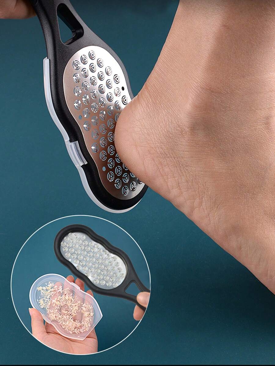 Stainless Steel Foot Callus Remover Foot File Feet Scrubber Hard Skin Remover Foot Care Tool