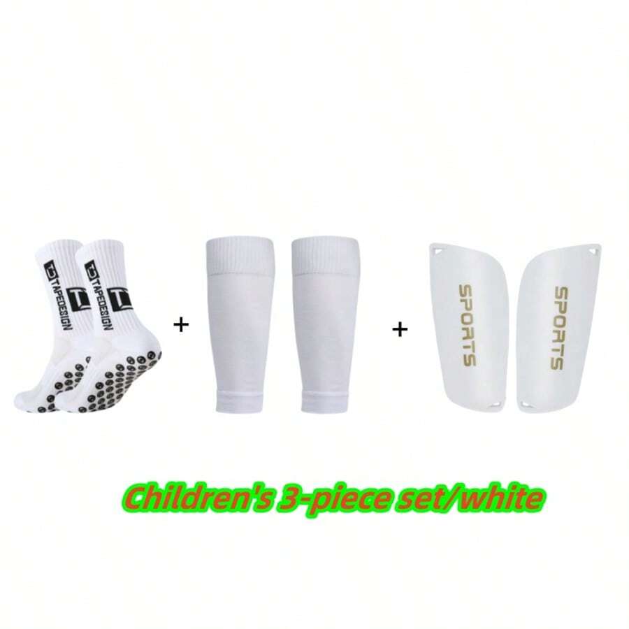3 pares de calcetines deportivos para niños de fútbol y baloncesto