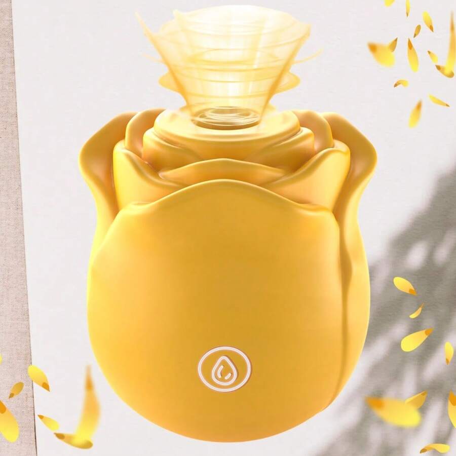 1pc Sex Toys Vibrator For Women Rose Sucking Vibrator Clitoral Nipple Stimulator With Suctions,G-Spot Dildo Vibrators Rose Sucker,Personal Massager For Women Female Couples Adult Sex Toy Games,Anal Sex Toy Clitoral Nipple Licker For Woman Man Couples