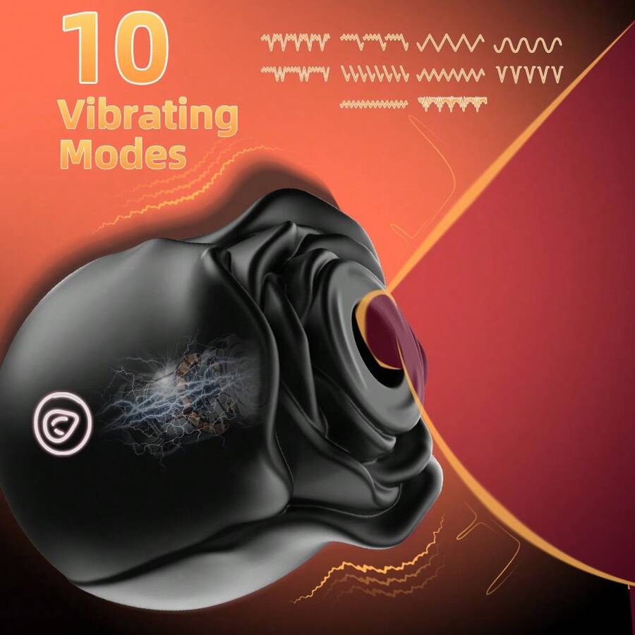 1pc Sex Toys Vibrator For Women Rose Sucking Vibrator Clitoral Nipple Stimulator With Suctions,G-Spot Dildo Vibrators Rose Sucker,Personal Massager For Women Female Couples Adult Sex Toy Games,Anal Sex Toy Clitoral Nipple Licker For Woman Man Couples