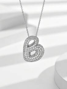Silber-Großbuchstaben