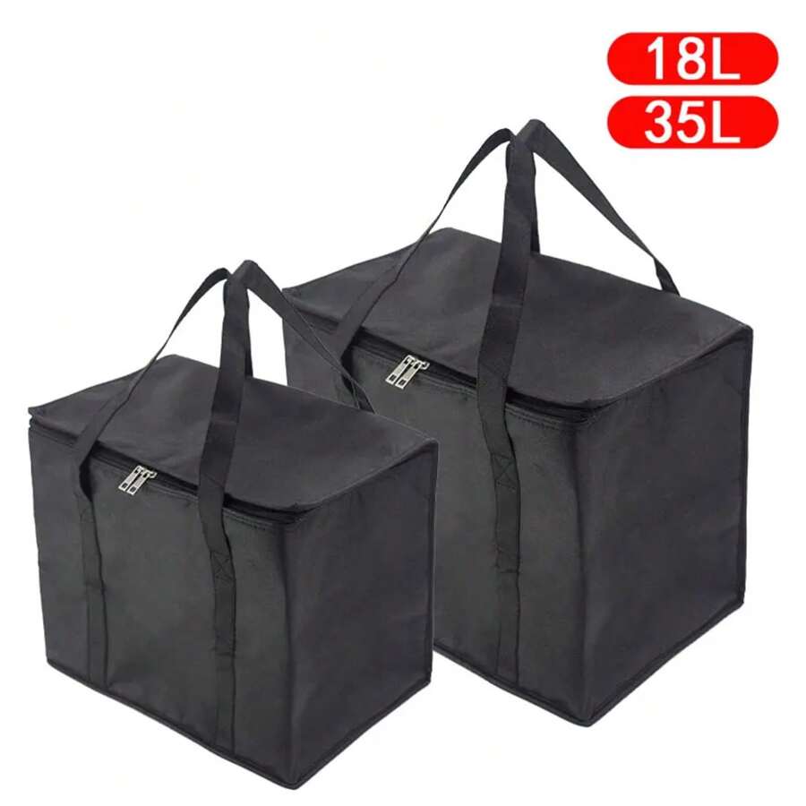 Waterproof Cooler Bag Picnic Insulated Lunch Box Foldable Ice Pack Portable Thermal Bag Drink Carrier Delivery Functional
