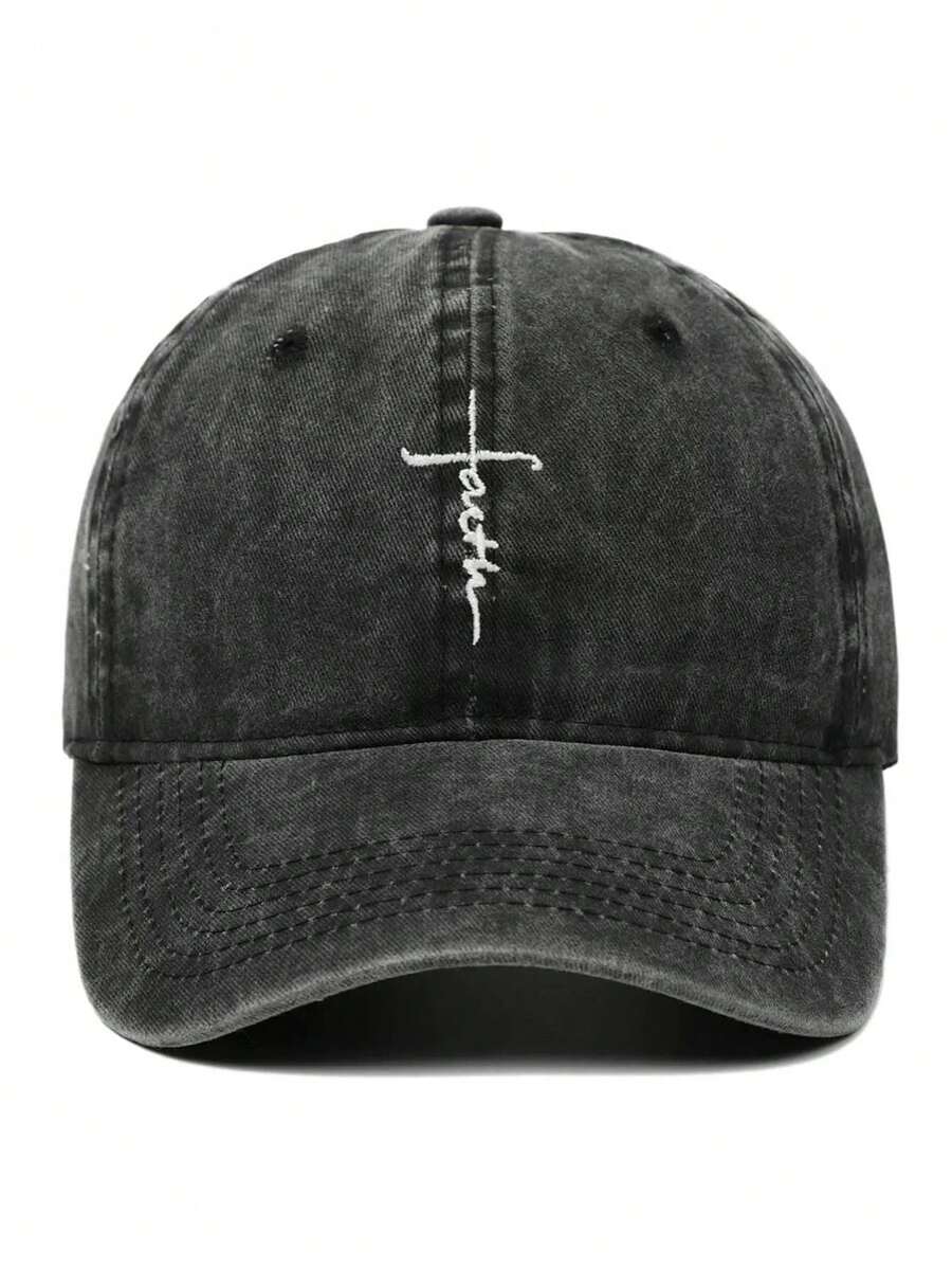 Faith Cross God Jesus Christ Grace Religious Christian Gift Baseball Cap Merch For Men Women Trucker Hat Vintage Dad Hat Adjustable Fit