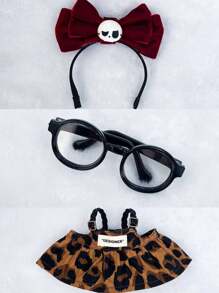 Anzug mit Leopardenmuster